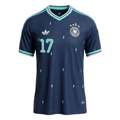 Germany World Cup Trikot Auswärts 2026 WIRTZ #17
