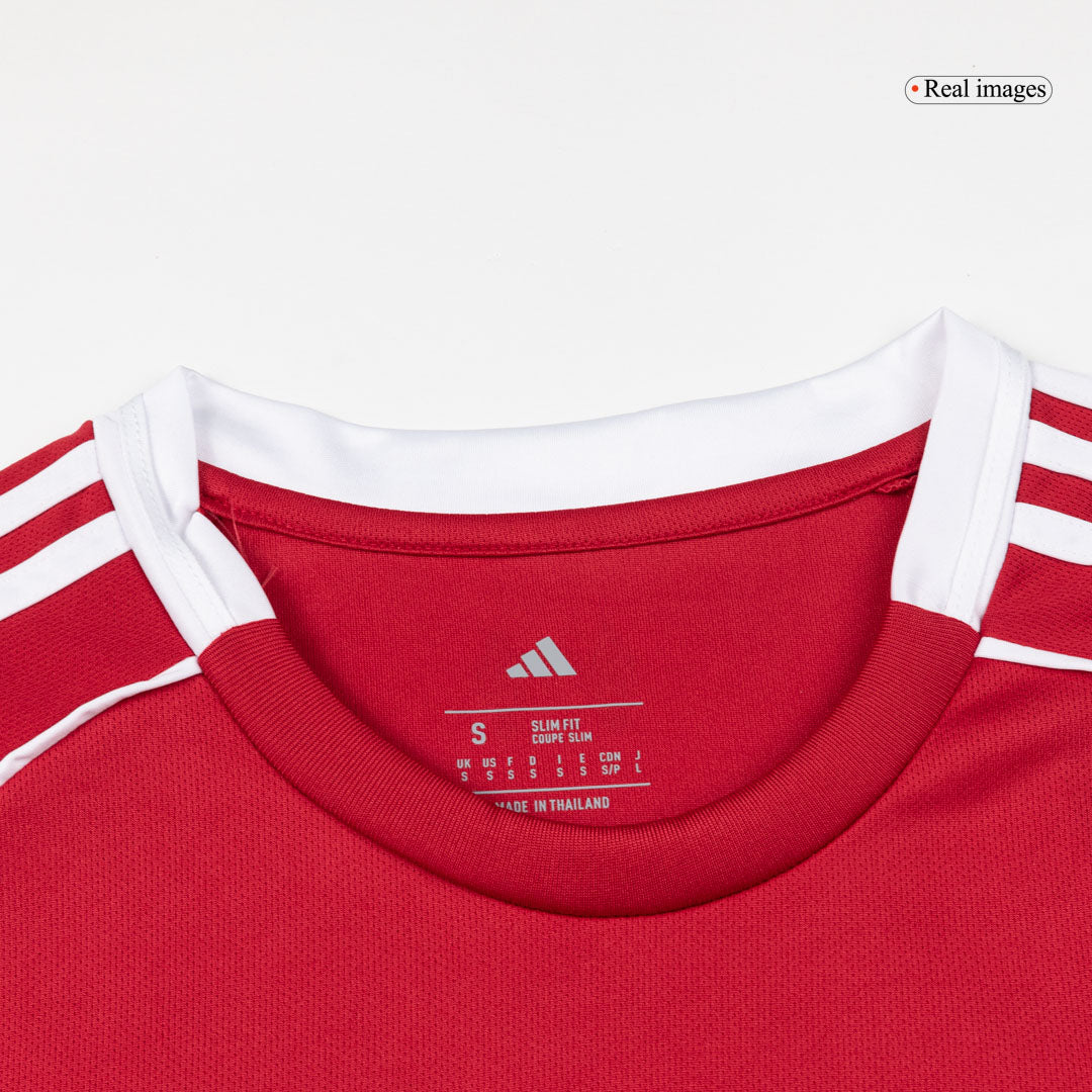 Liverpool Langarm Trikot Heim 2025/26