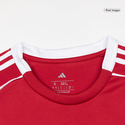 Liverpool Langarm Trikot Heim 2025/26