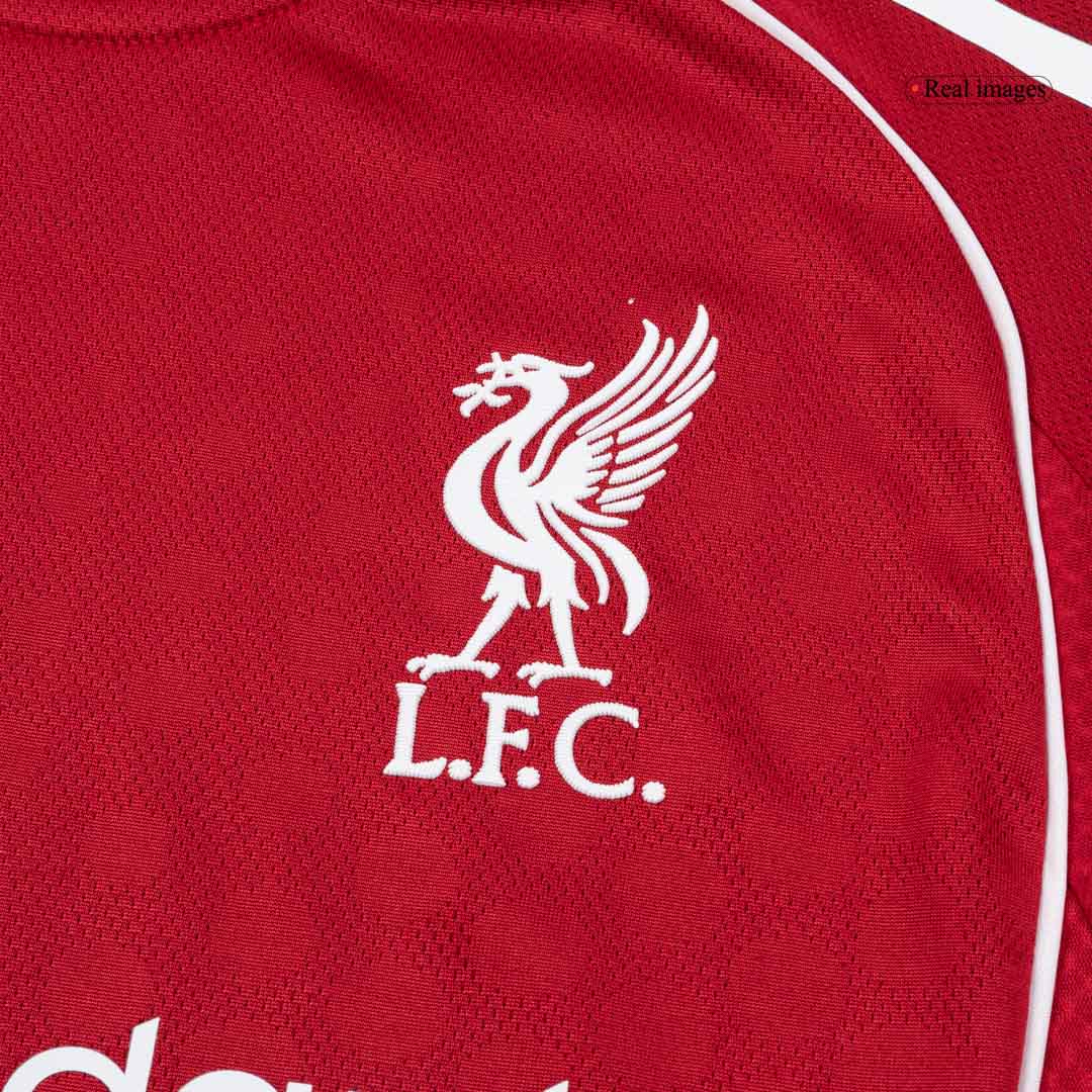 Liverpool Player Version Trikot Heim 2025/26 ISAK #9 Slim Fit