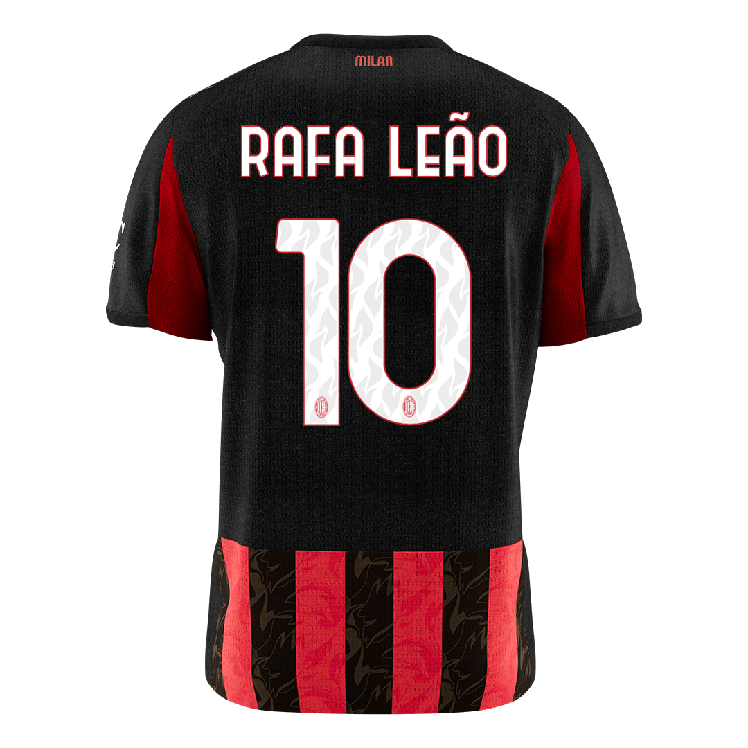 AC Milan Trikot Heim 2025/26 RAFA LEÃO #10 [PREMIUM]
