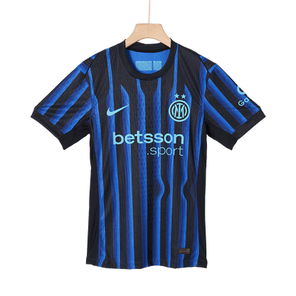Inter Milan Player Version Trikot Heim 2025/26 THURAM #9 Slim Fit
