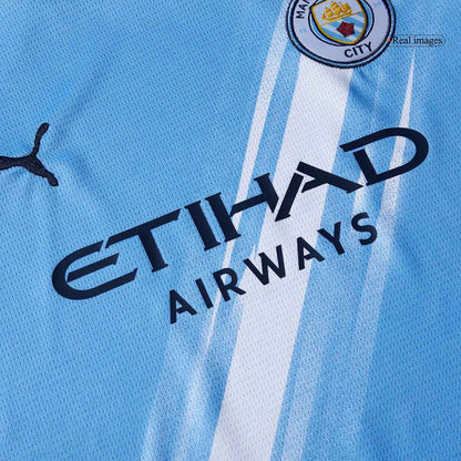 Manchester City Kinder Trikot Komplett-Set Heim 2025/26