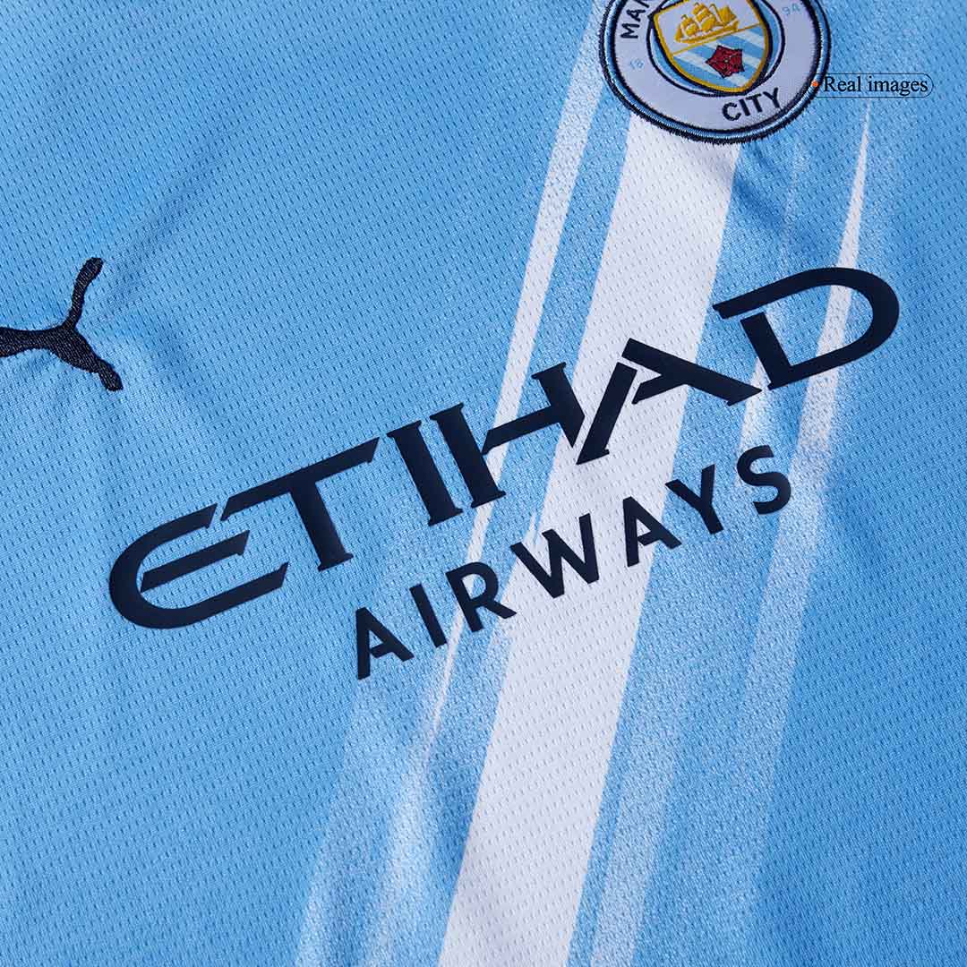 Manchester City Kinder Trikot Set Heim 2025/26