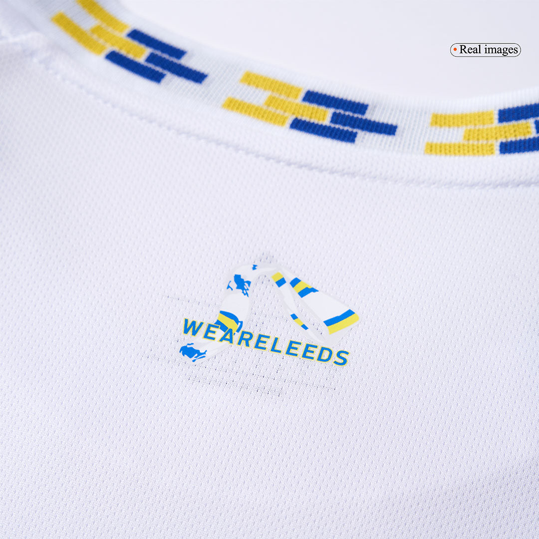 Leeds United Trikot Heim 2025/26