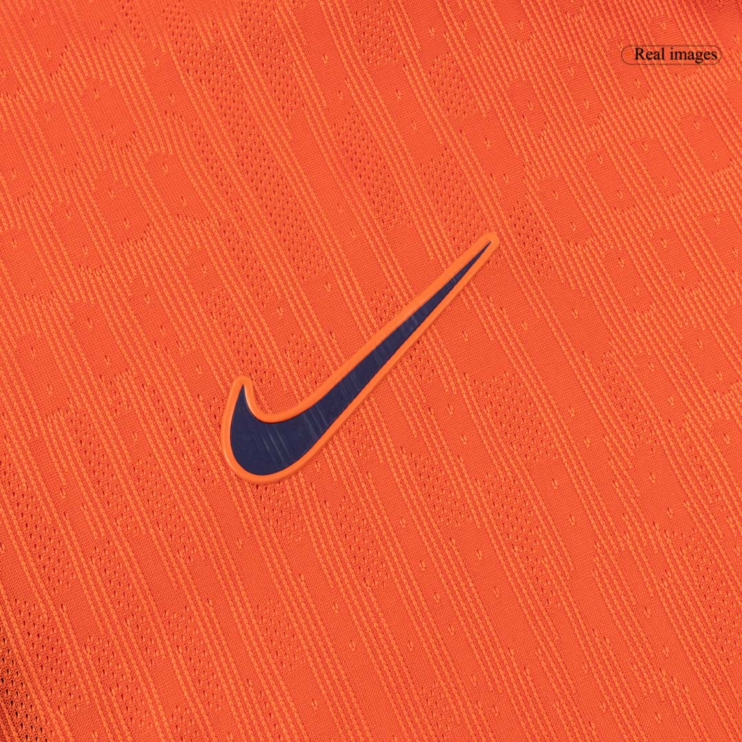 Netherlands World Cup Player Version Trikot Heim 2026 VIRGIL #4 Slim Fit