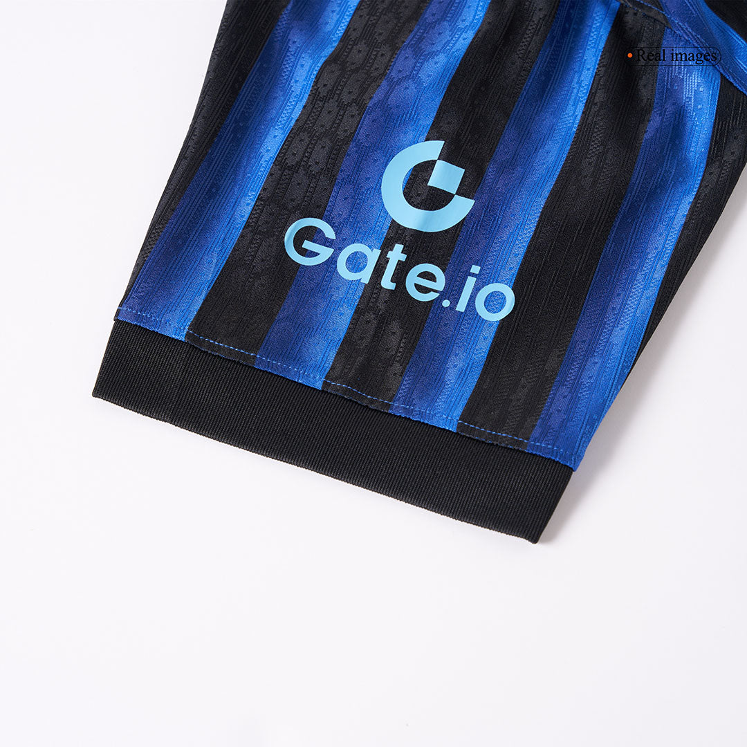 Inter Milan Player Version Trikot Heim 2025/26 Slim Fit