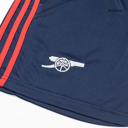 Die Gunners Fussball Shorts Auswärts 2025/26