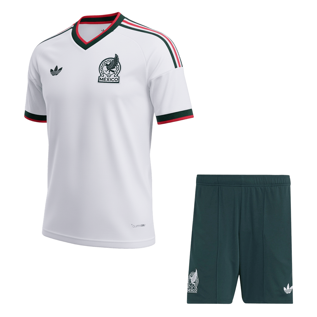 Mexico World Cup Trikot Set Auswärts 2026