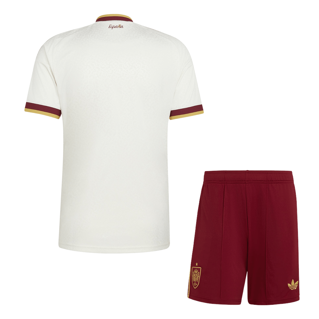 Spain World Cup Trikot Set Auswärts 2026