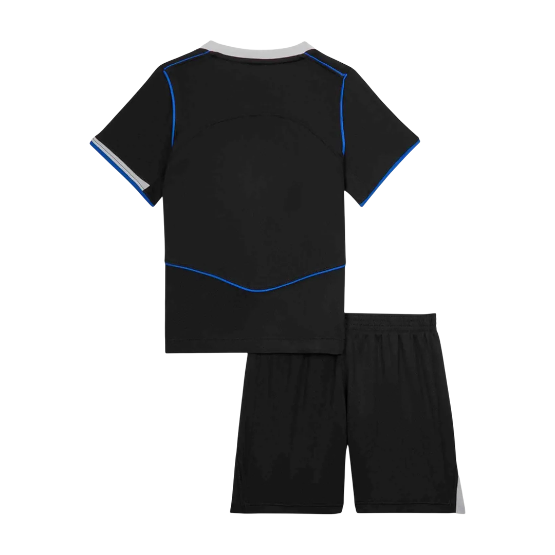 Chelsea Kinder Trikot Set Drittes Auswärts 2025/26