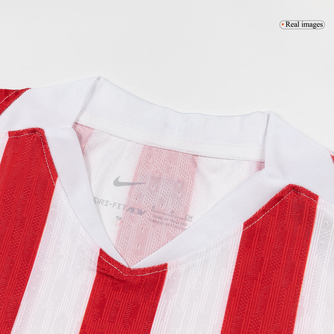 Atletico Madrid Player Version Trikot Heim 2025/26 Slim Fit