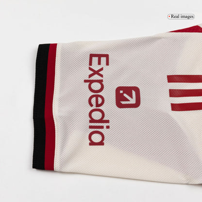 Liverpool Player Version Trikot Auswärts 2025/26 Slim Fit