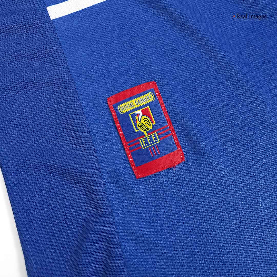 France Retro Trikot Heim 1998