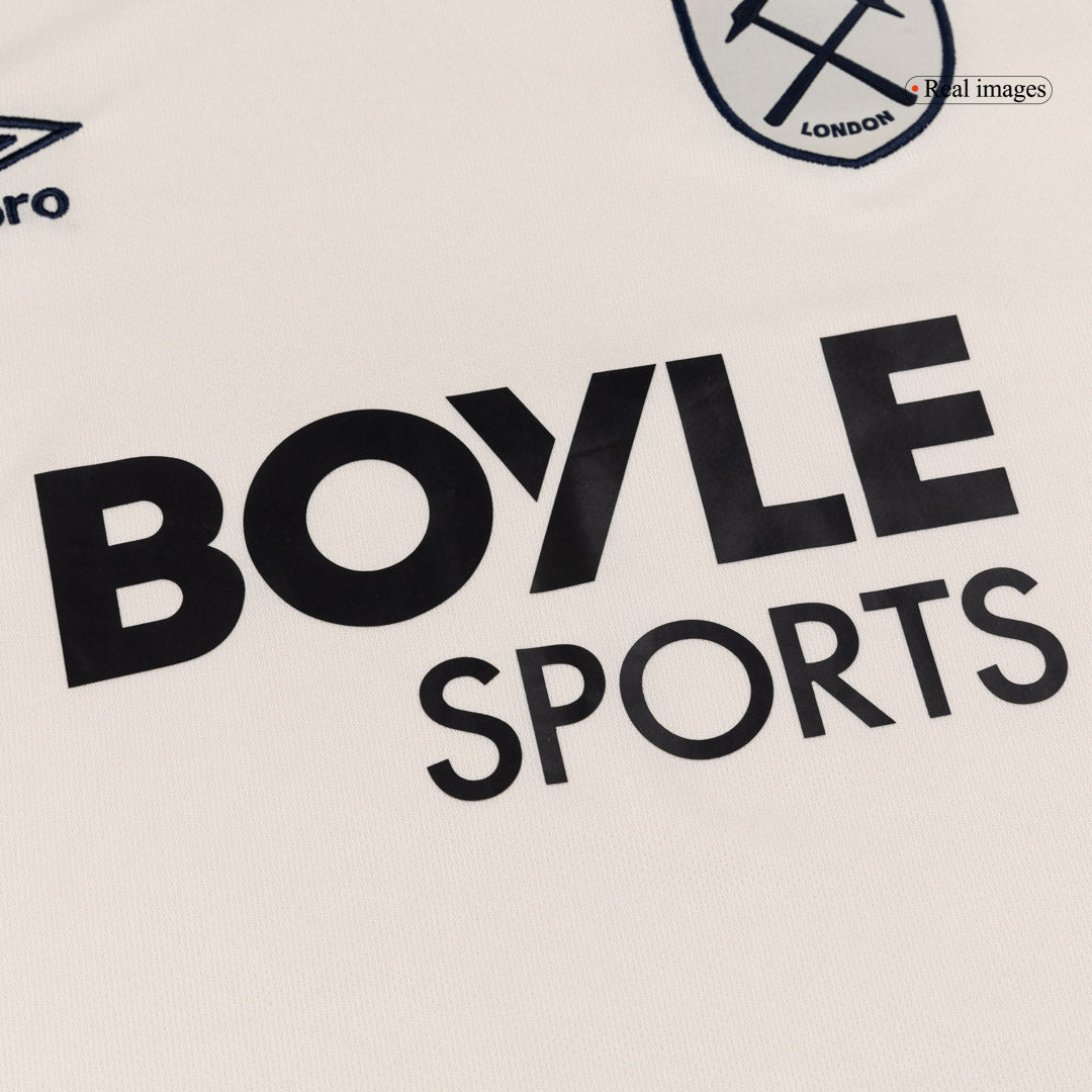 West Ham United Trikot Auswärts 2025/26