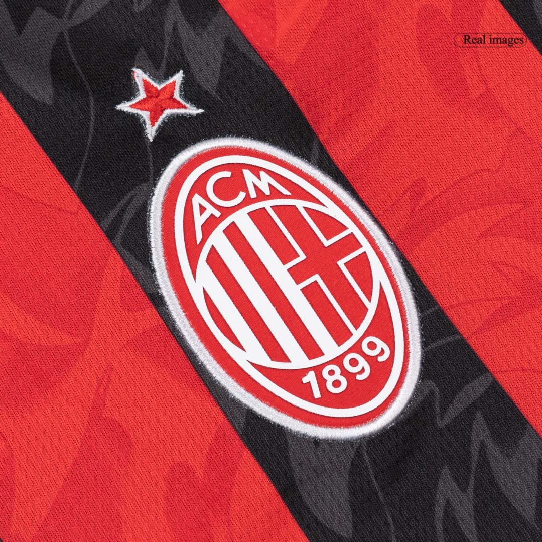 AC Milan Langarm Trikot Heim 2025/26
