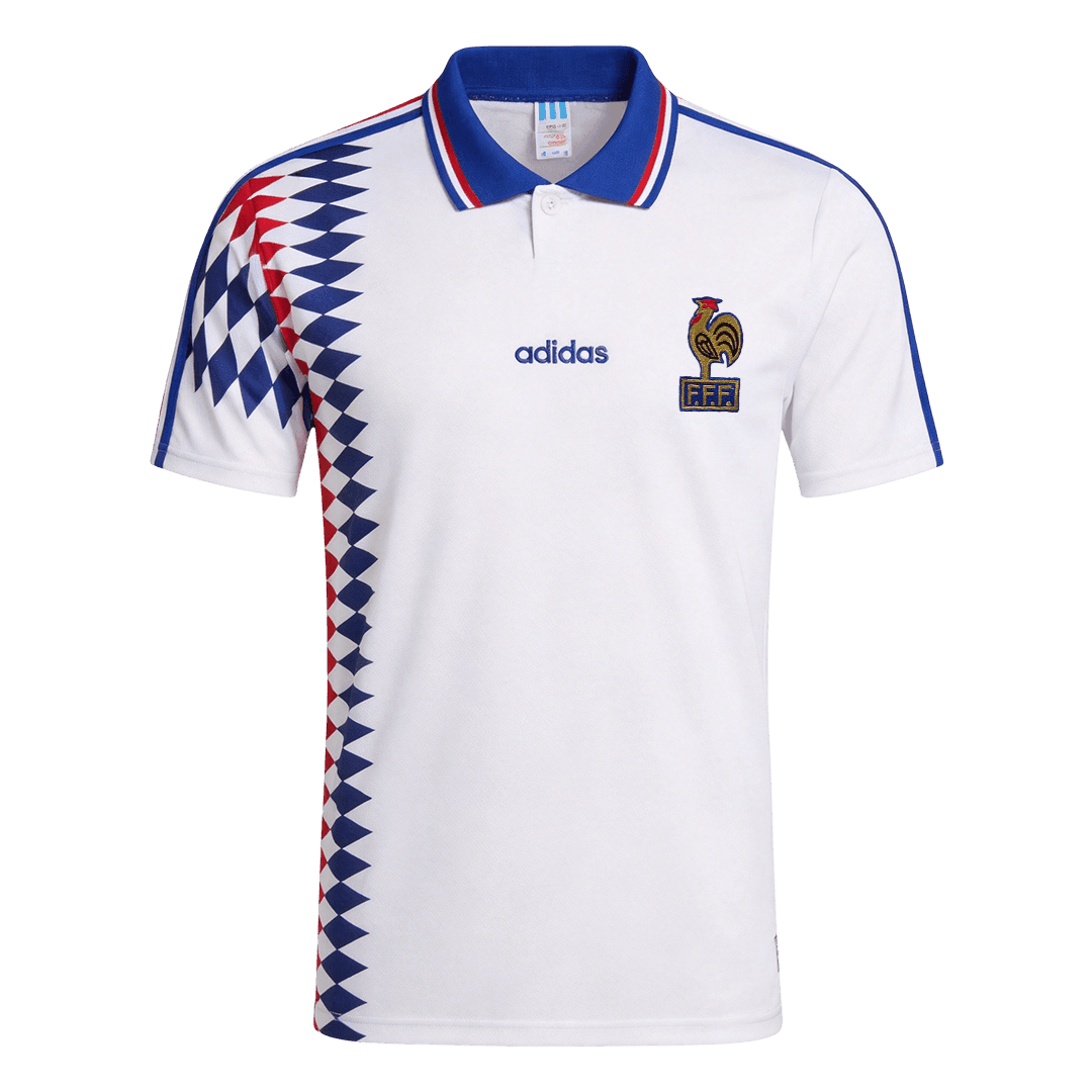 France Retro Trikot Auswärts 1994