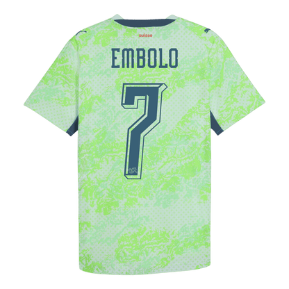 Nati World Cup Trikot Auswärts 2026 EMBOLO #7