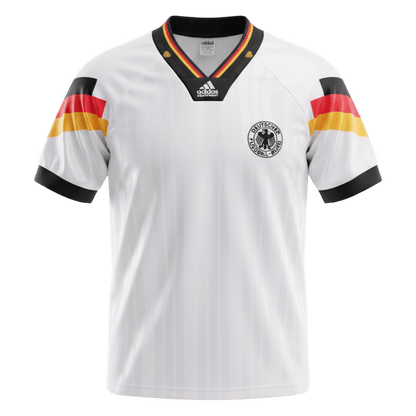 Germany Retro Trikot Heim 1992