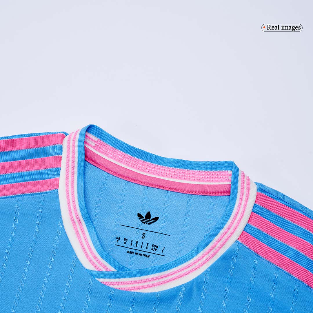 Inter Miami CF Player Version Trikot Drittes Auswärts 2025 DE PAUL #7 Slim Fit