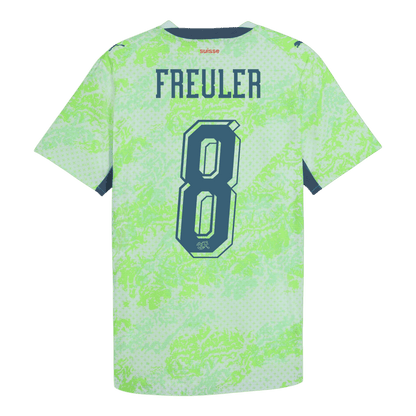 Nati World Cup Trikot Auswärts 2026 FREULER #8