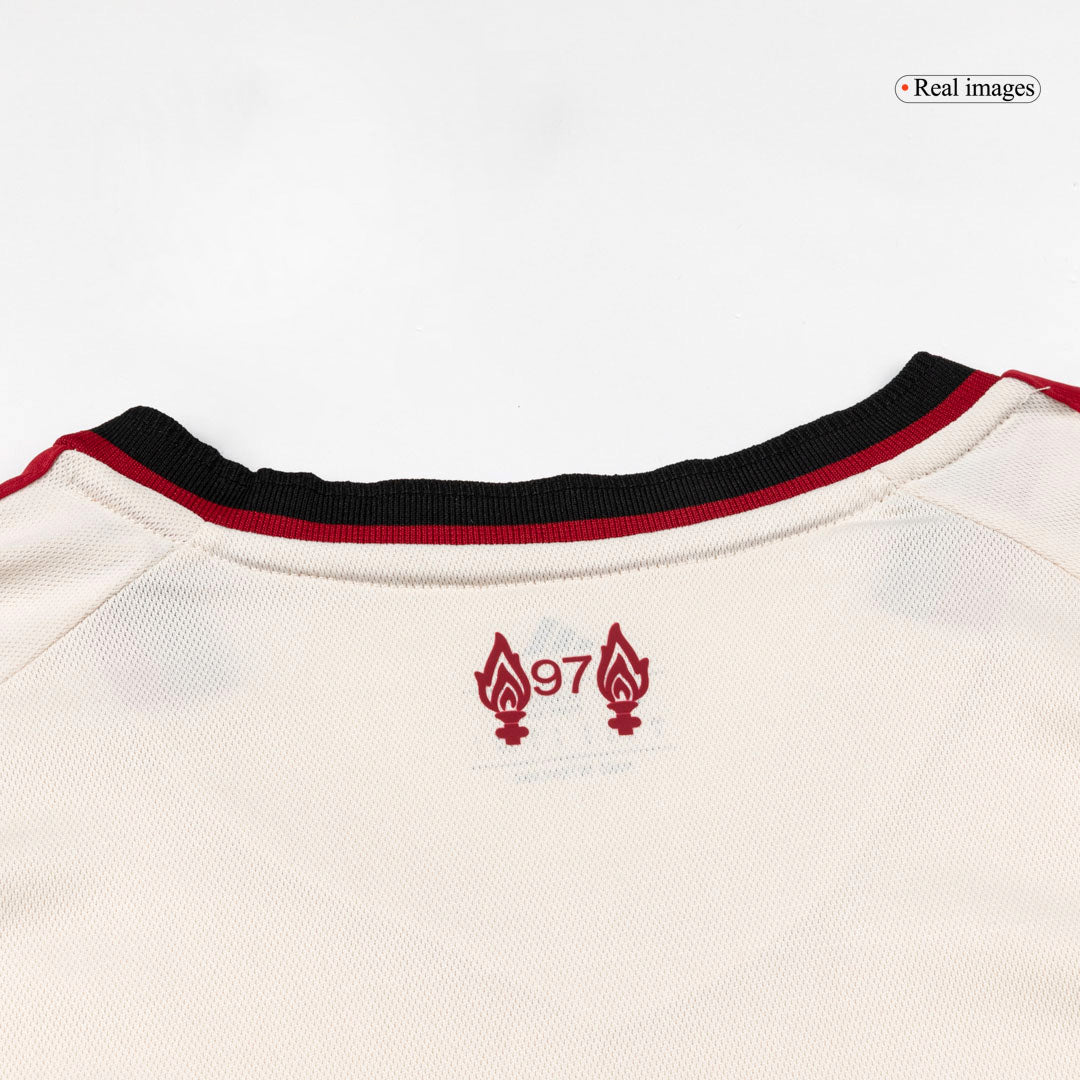 Liverpool Langarm Trikot Auswärts 2025/26