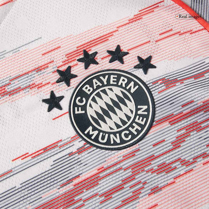 Bayern Munich Player Version Trikot Auswärts 2025/26 Slim Fit