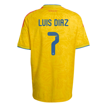 Colombia World Cup Trikot Heim 2026 LUIS DíAZ #7