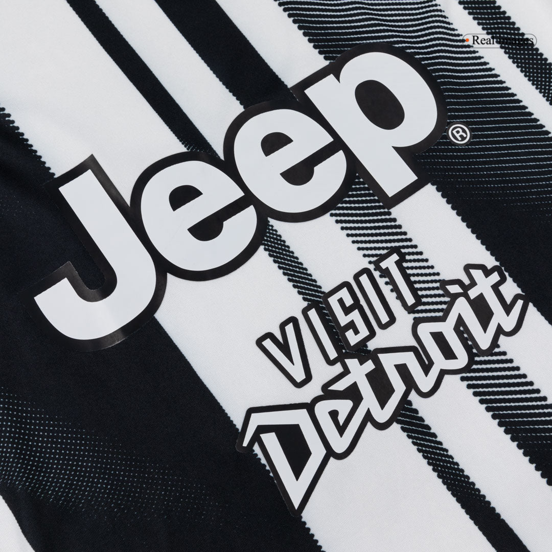 Juventus Langarm Trikot Heim 2025/26