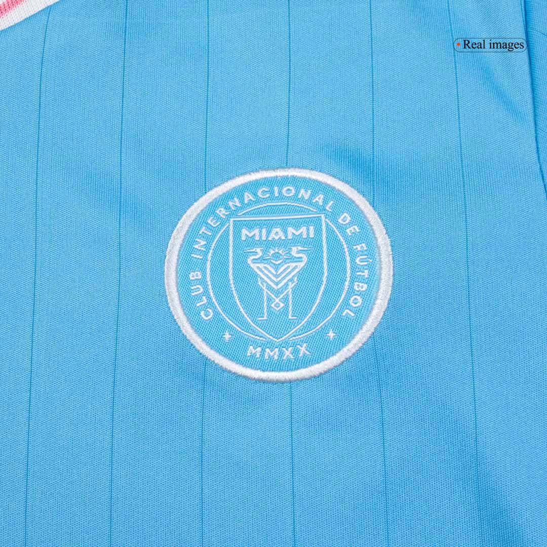 Inter Miami CF Kinder Trikot Set Drittes Auswärts 2025