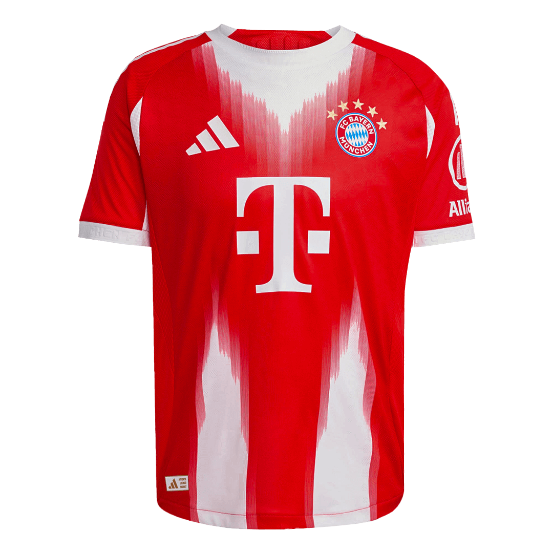Bayern Munich Player Version Trikot Heim 2025/26 KANE #9 Slim Fit