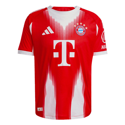 Bayern Munich Player Version Trikot Heim 2025/26 UPAMECANO #2 Slim Fit