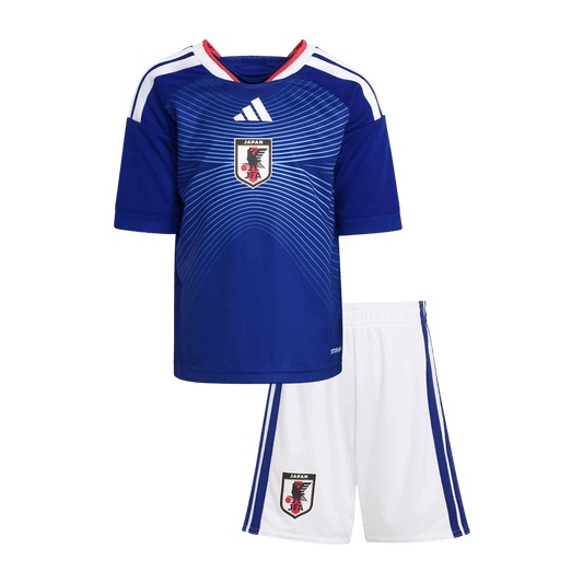Japan World Cup Kinder Trikot Set Heim 2026