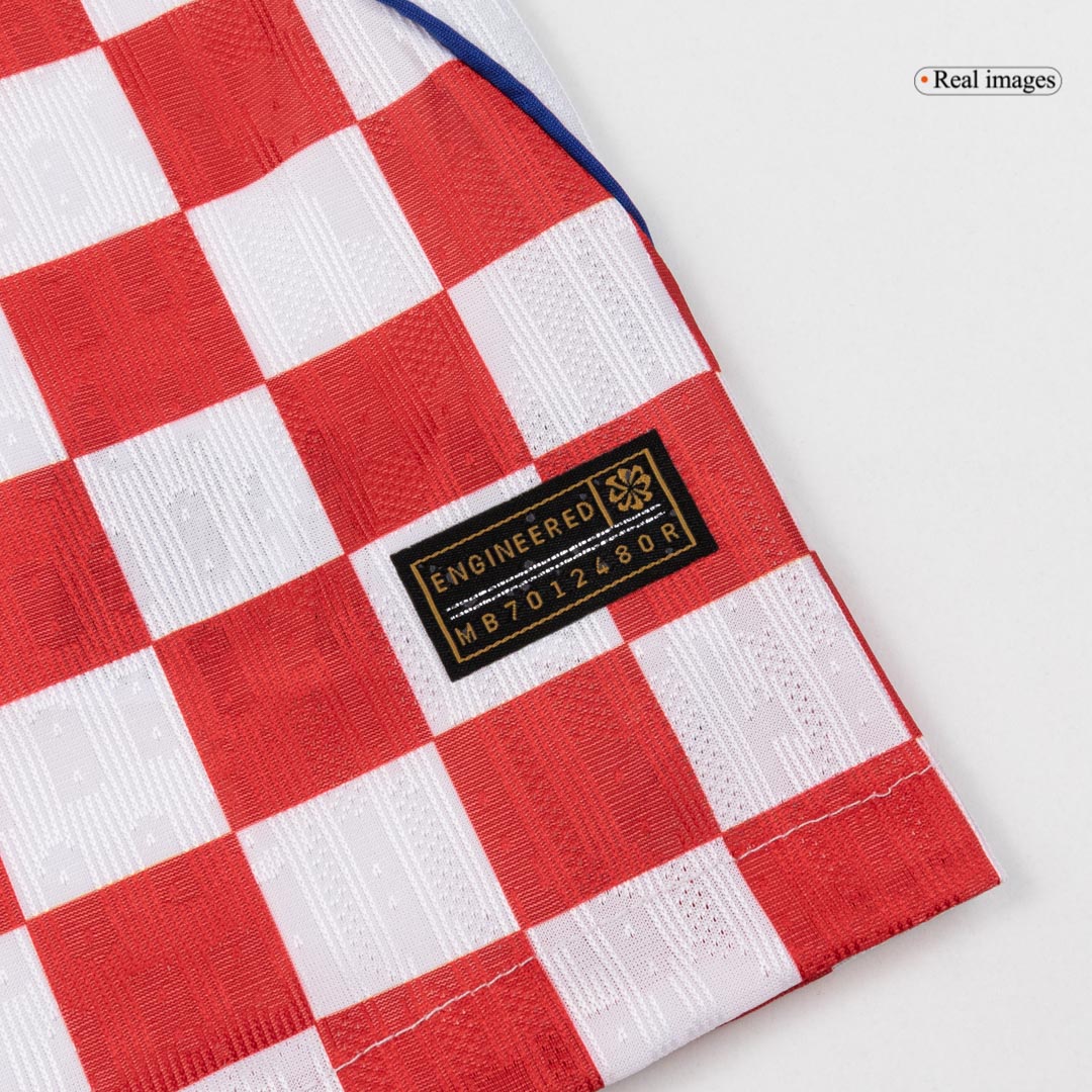 Croatia World Cup Player Version Trikot Heim 2026 Slim Fit
