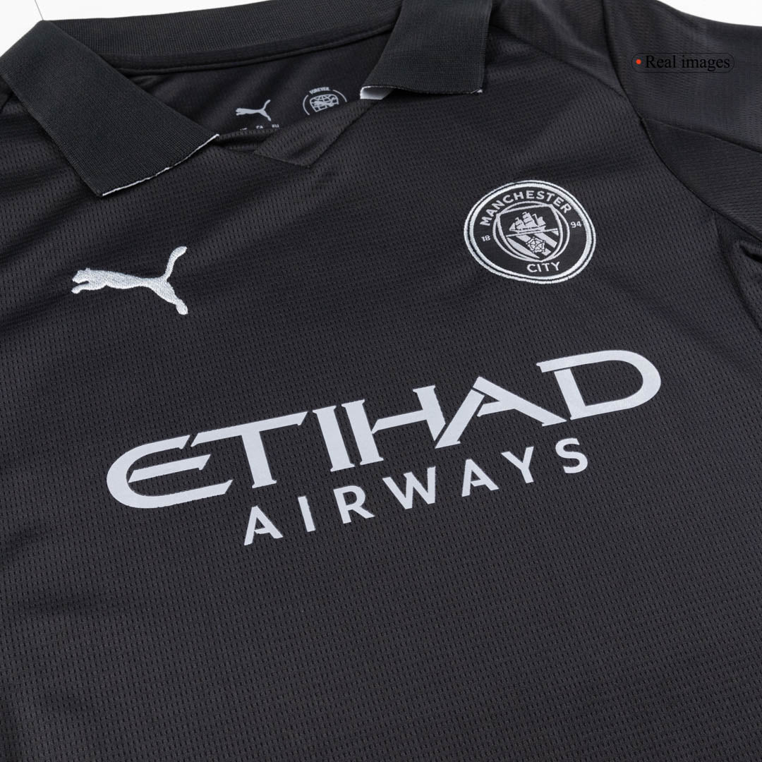 Manchester City Kinder Trikot Komplett-Set Auswärts 2025/26