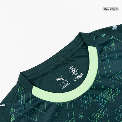 Manchester City Trikot Viertes Auswärts 2025/26