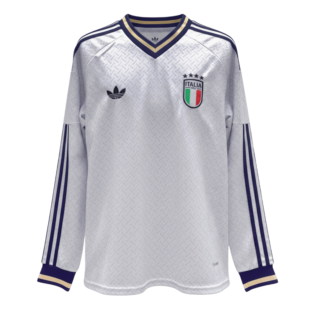 Italy World Cup Langarm Trikot Auswärts 2026