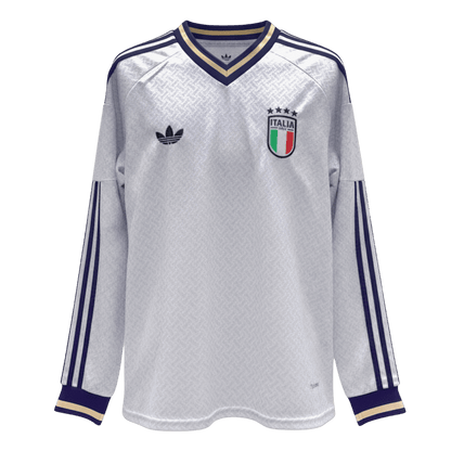 Italy World Cup Langarm Trikot Auswärts 2026