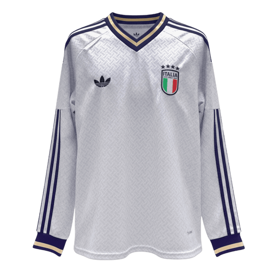 Italy World Cup Langarm Trikot Auswärts 2026