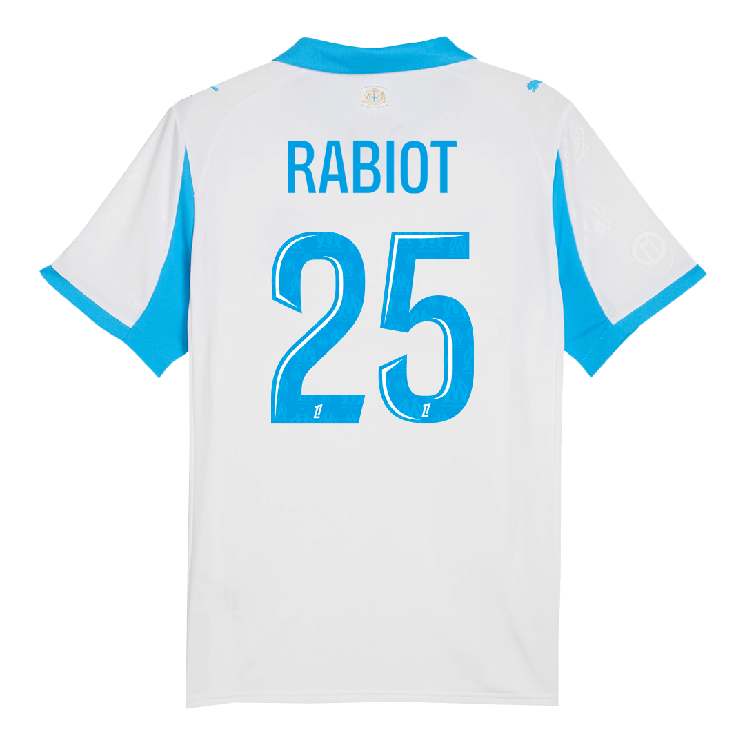Marseille Trikot Heim 2025/26 RABIOT #25