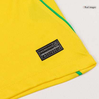 Brazil World Cup Trikot Heim 2026
