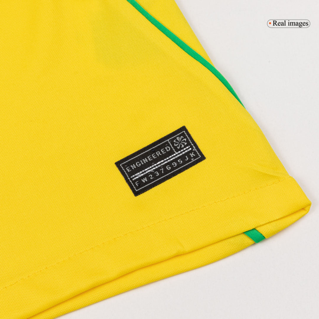 Brazil World Cup Trikot Heim 2026 JOÃO PEDRO #22
