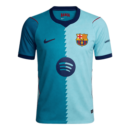 Barcelona Trikot Drittes Auswärts 2026/27