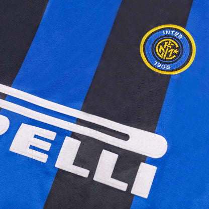 Inter Milan Retro Trikot Heim 1999/00 RONALDO #9