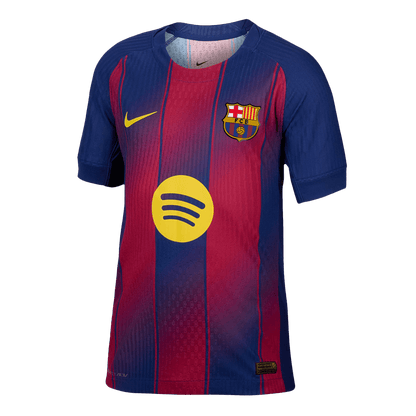 Barcelona Player Version Trikot Heim 2025/26 UCL KOUNDE #23 Slim Fit