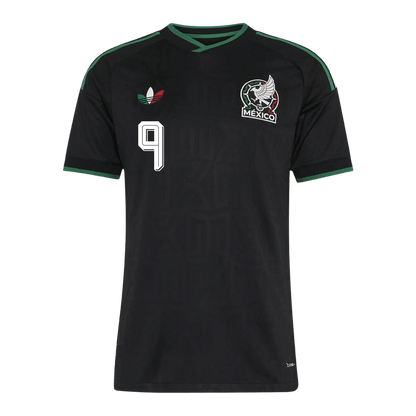 Mexico World Cup Player Version Trikot Drittes Auswärts 2026 RAÚL #9 Slim Fit