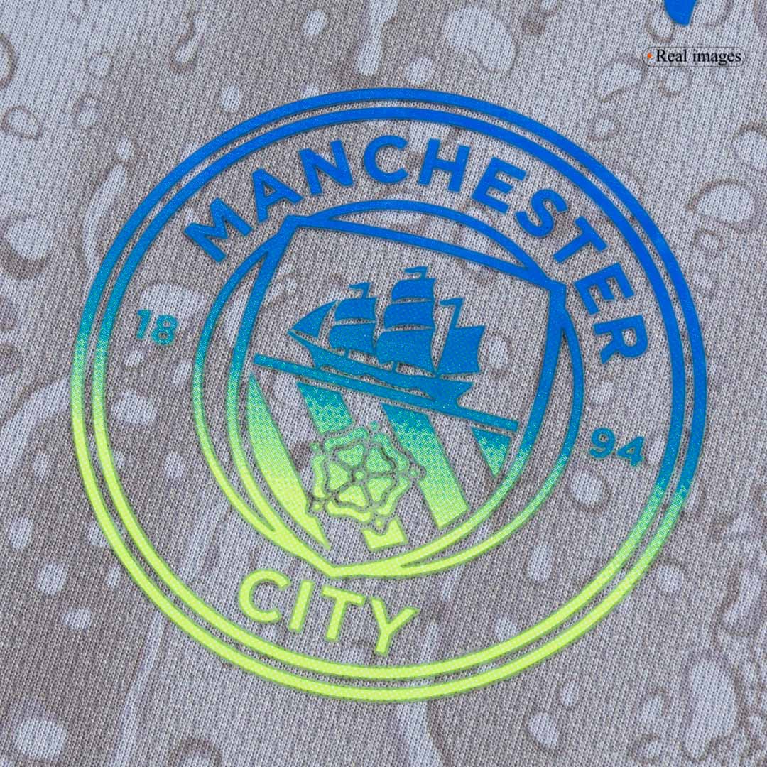 Manchester City Trikot Set Drittes Auswärts 2025/26