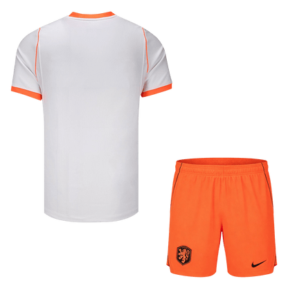 Netherlands World Cup Trikot Set Auswärts 2026