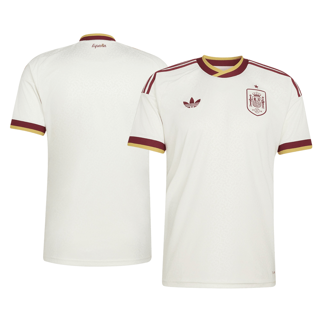 Spain World Cup Trikot Auswärts 2026