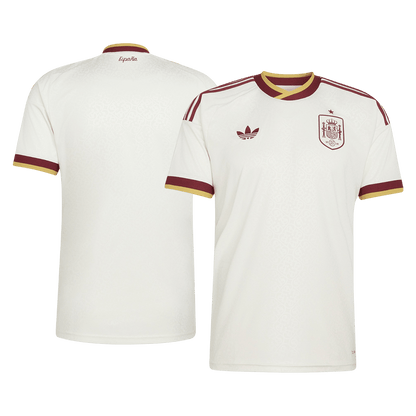 Spain World Cup Trikot Auswärts 2026